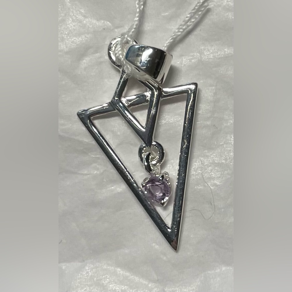 Art deco inspired pendant